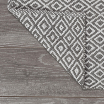 Sealskin Badmat Trellis Grijs 60x90 cm