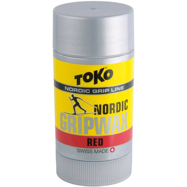 Fart de retenue TOKO NORDIC GRIPWAX 25G RED