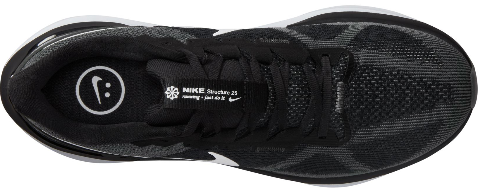 Structure 25 Herre 002/Black/White/Iron Grey