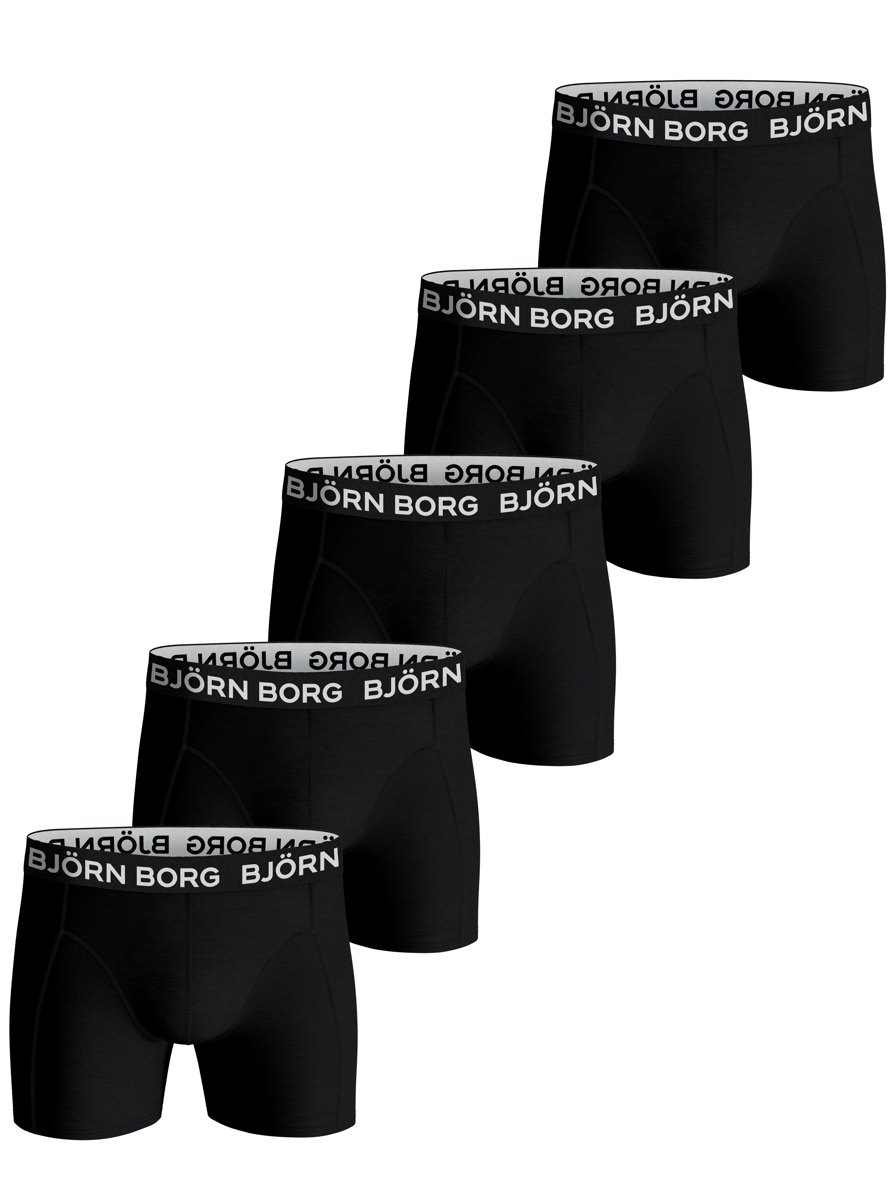 5p Cotton Stretch Boxer Multipack 1