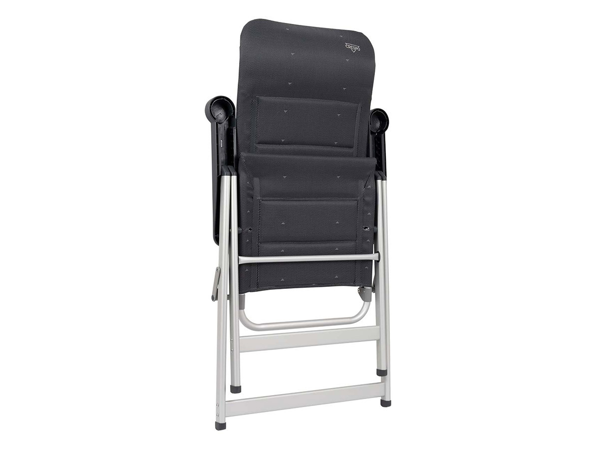 Crespo AL-240 Deluxe standenstoel - Grey