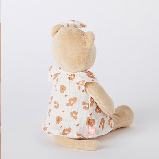 Babou & Kendi Peluche en Veloudoux   Kendi        25 cm   de               Noukies
