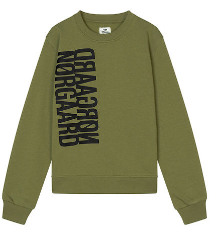 Mads N?rgaard Sweatshirt - Talinka - Martini Olive
