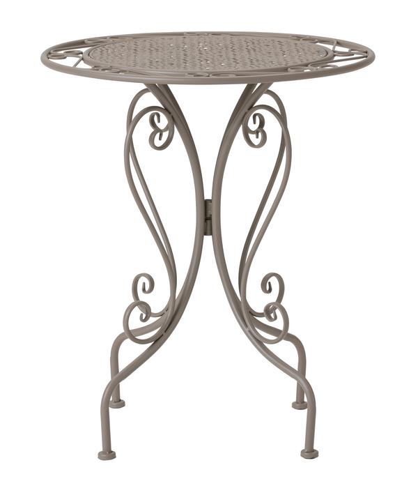 Dehner Tisch Luca, ca Ø60/H70 cm