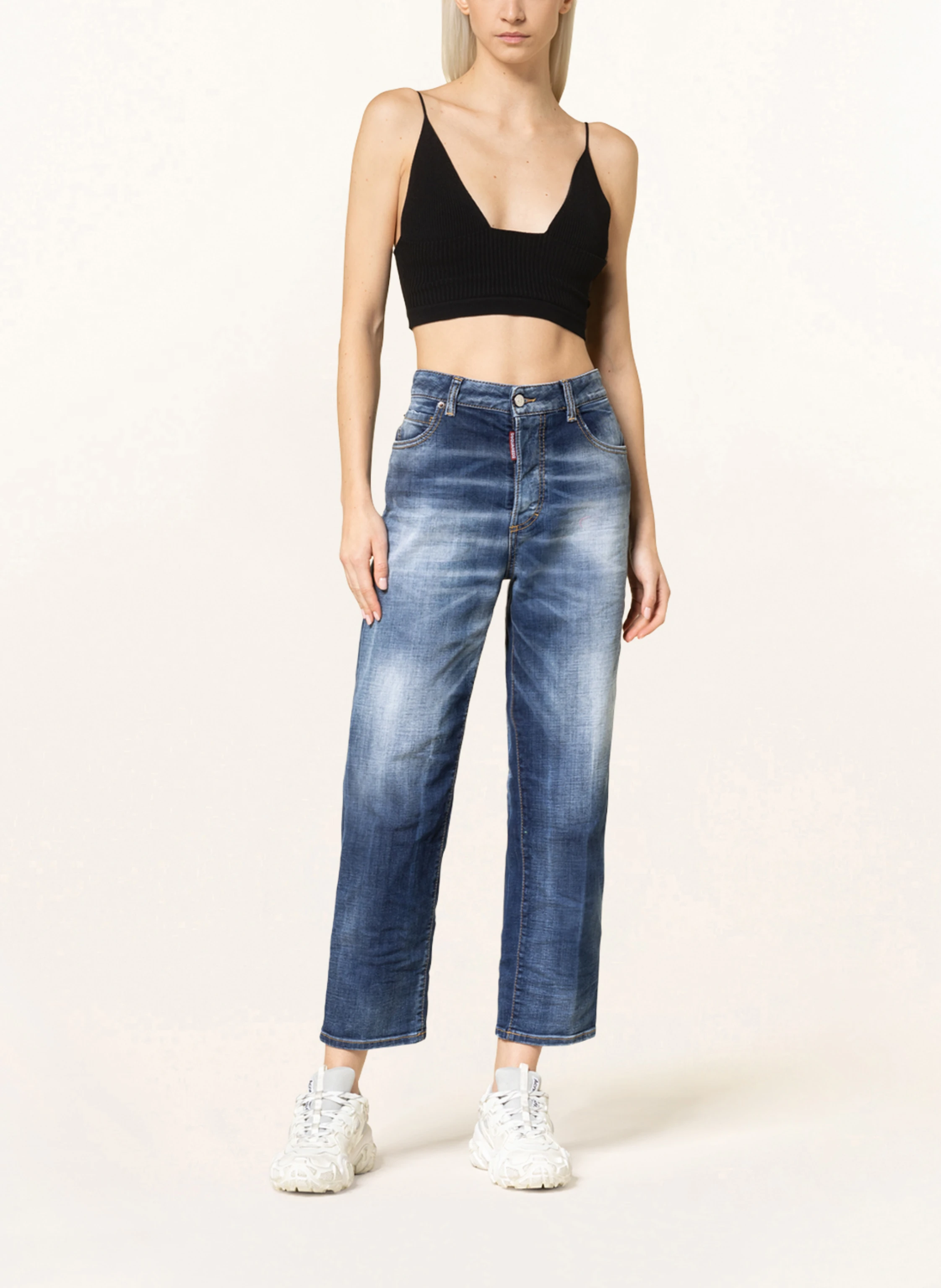 DSQUARED2 Cropped-Stricktop