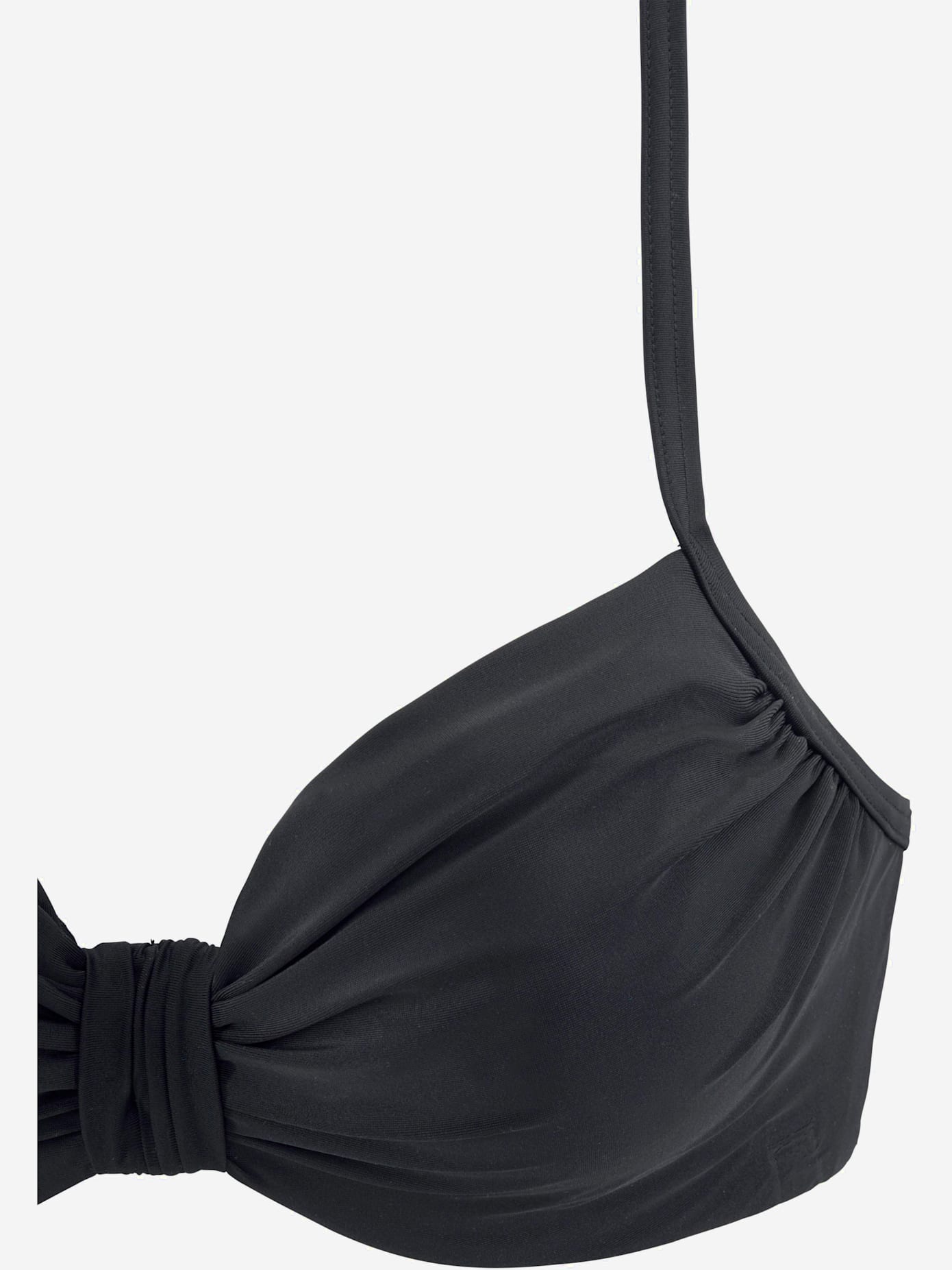 Maillot de bain à armatures coupe élégante, fronces raffinées