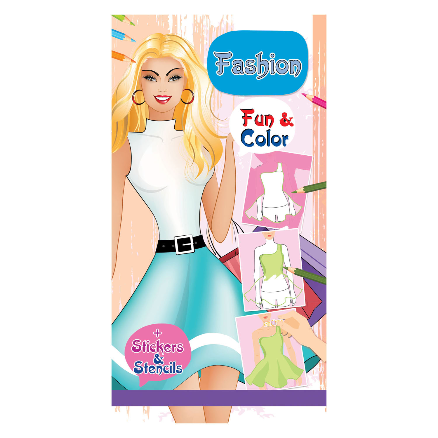 Fashion Fun & Color Kleurboek
