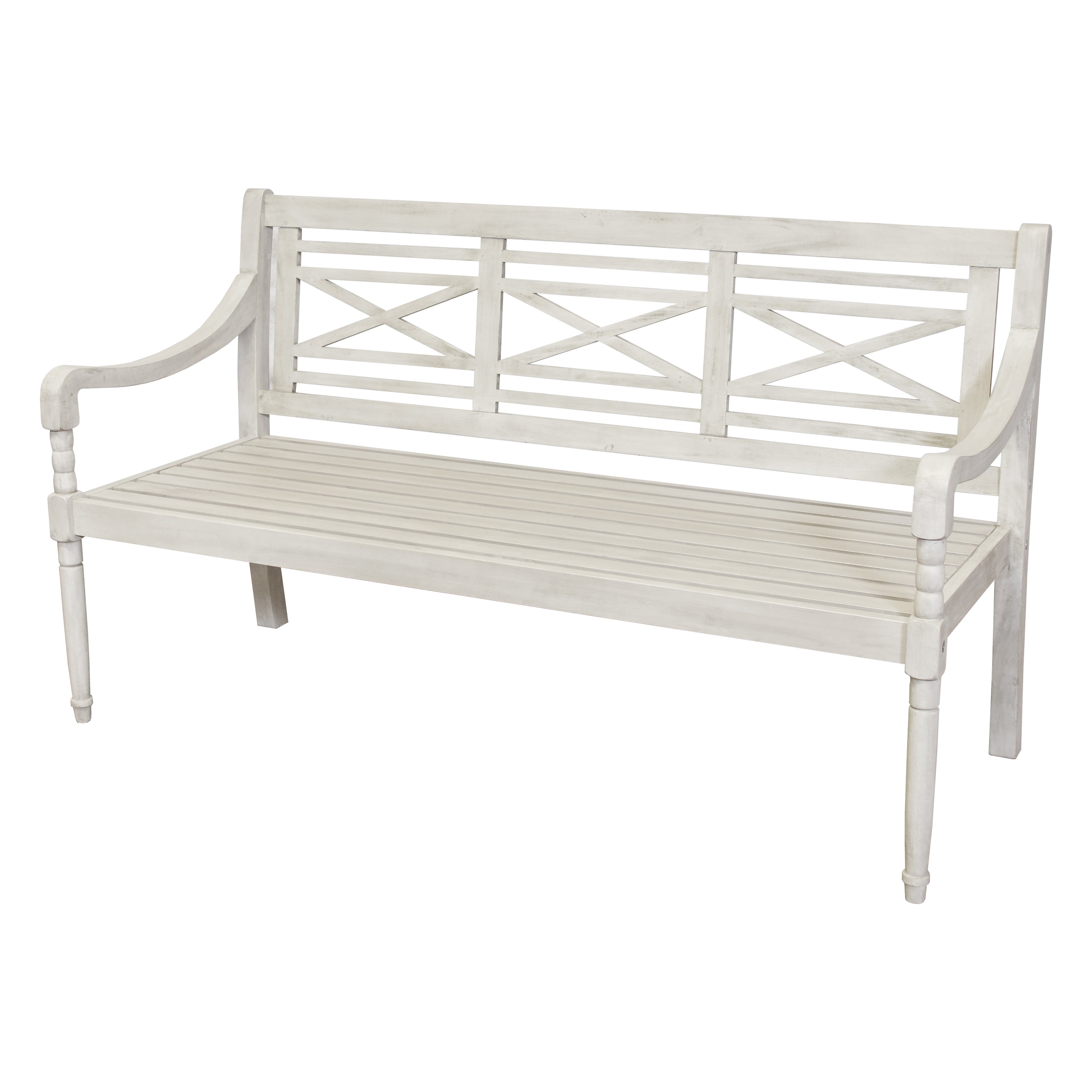 Sens-Line - Louis 3-zits-bank - 150cm - Hout Grijs