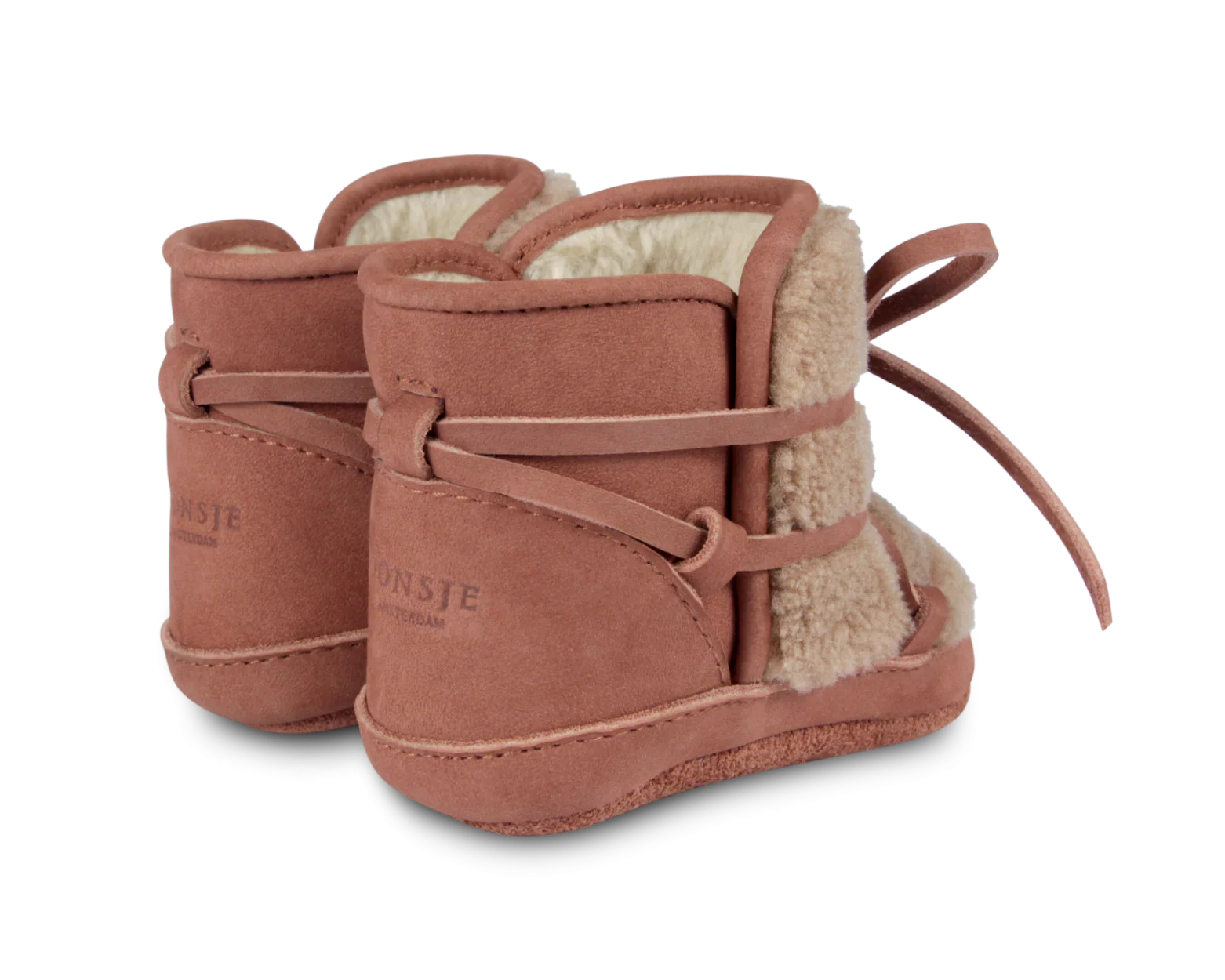 Cassi Booties | Walnut Nubuck
