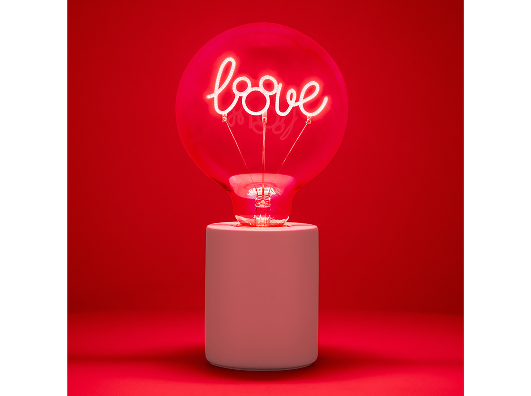CANDEEIRO MICKEY LED NEON BULB