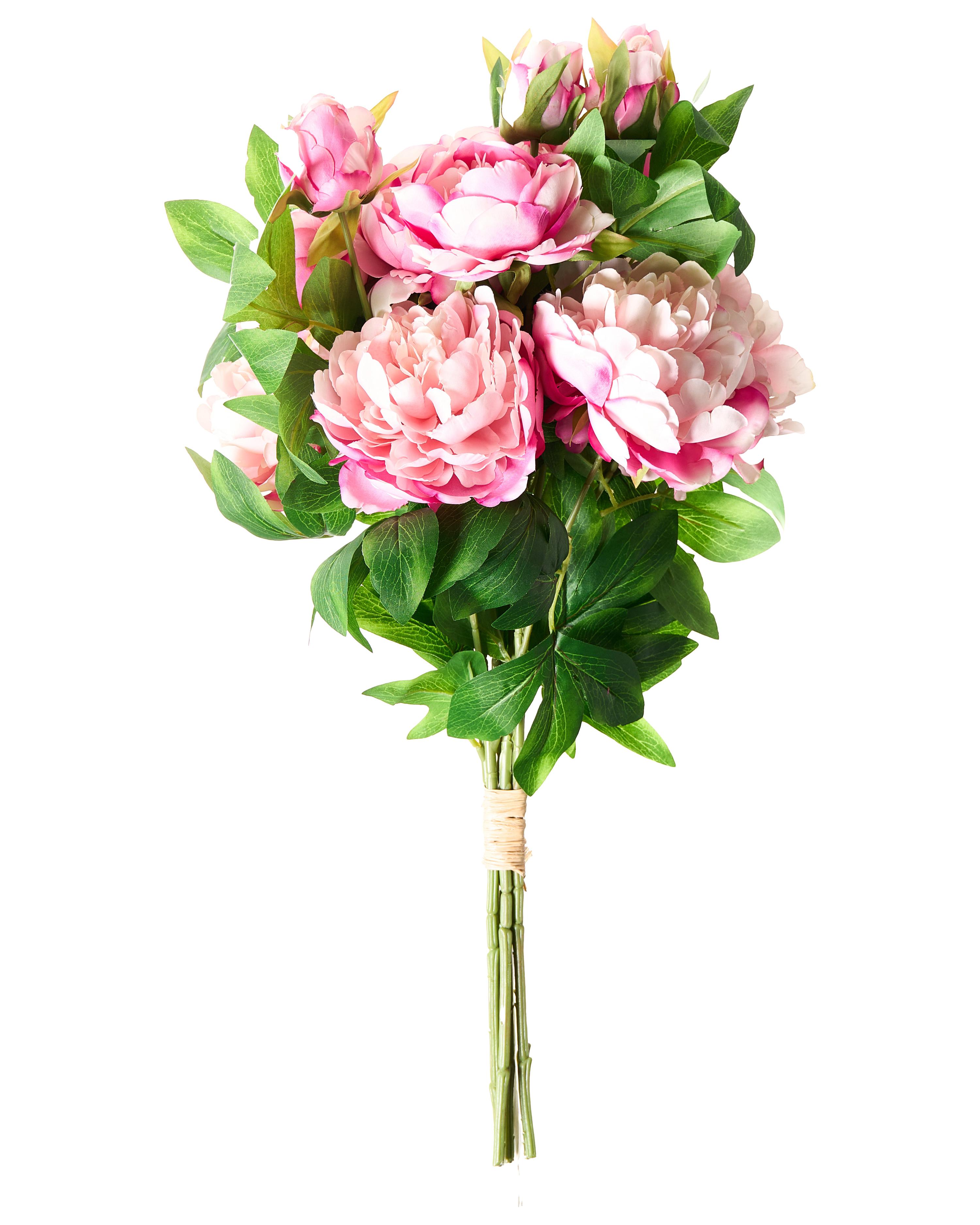 Kunstbloemenboeket COLARES 62 cm Roze