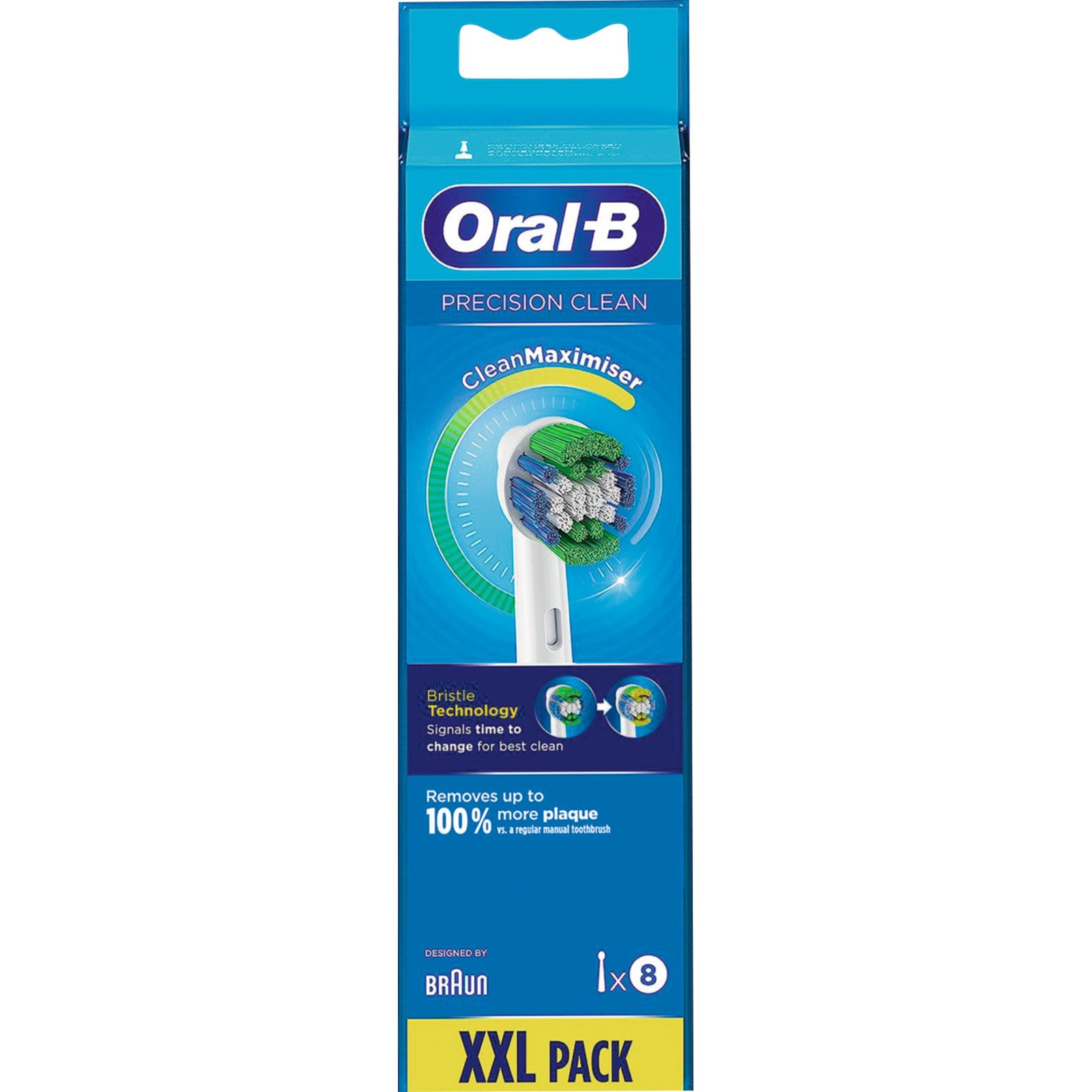 Oral-B Ersatzbürsten Precision Clean 8 Stück