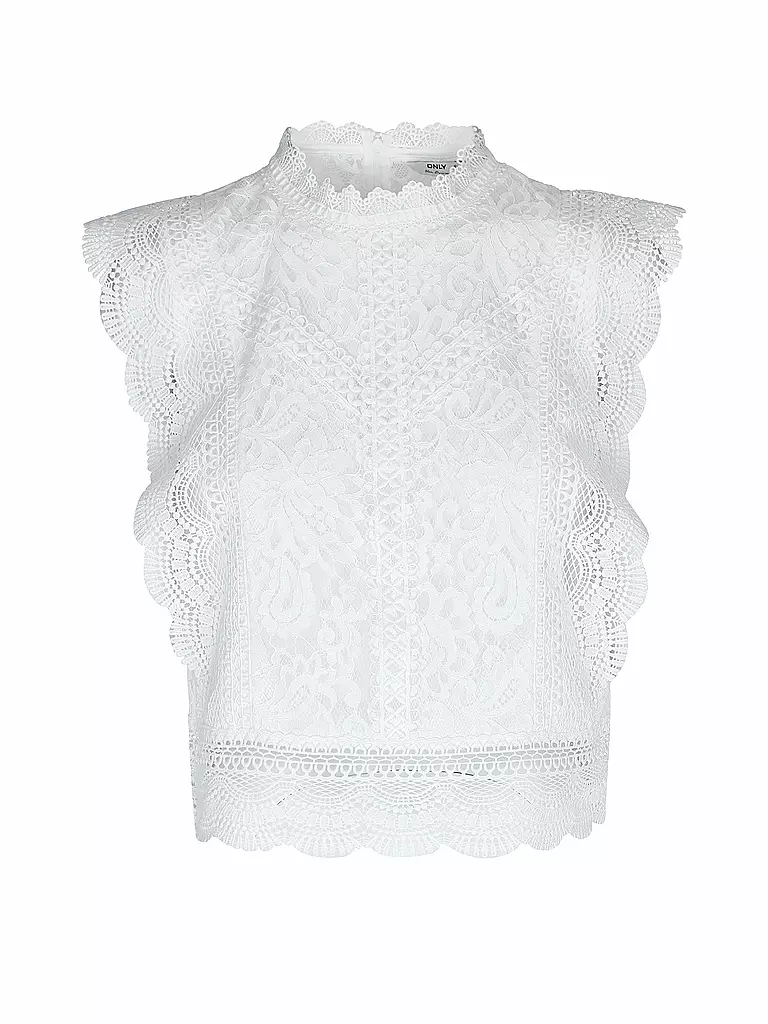 ONLY Top ONLKARO  weiss