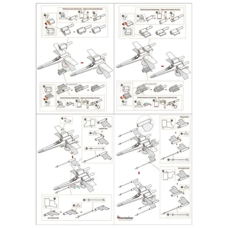 Metal Earth: STAR WARS X-Wing Fighter