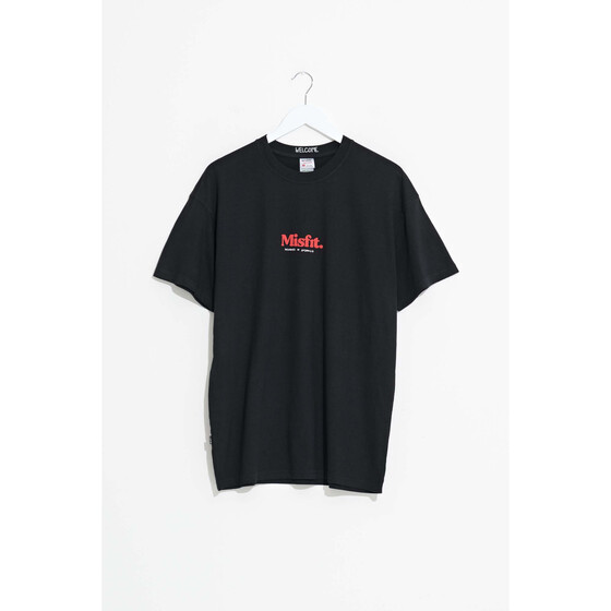 Misfit Australian Bones Ss Tee Pigment Black Men SU24