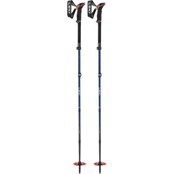 Leki Sherpa FX Carbon Faltstock Midnight Blue / Darkblue / Bright Red