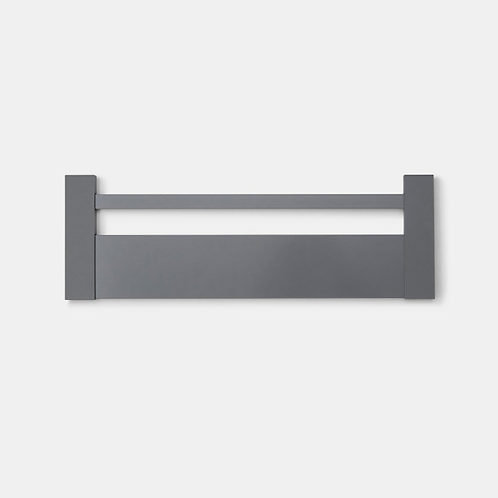 Façade de casserolier de cuisine Soto gris anthracite mat l. 60 cm GoodHome