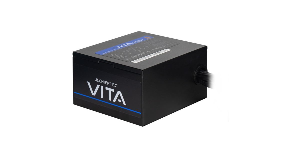 ChieftecVITA BPX-750-S 750 watt voeding   (Zwart, 4x PCIe)