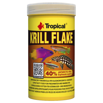 Tropical Krill Flake 100ml/20g