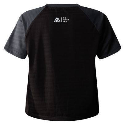 T-Shirt Femme The North Face Mountain Athletics Gris