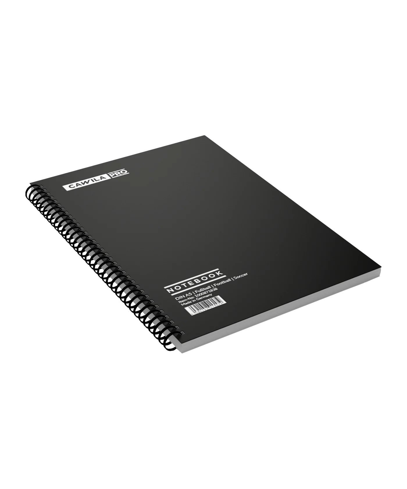 Cawila PRO 100 Blatt A5 Notebook Lehrblock Weiss
