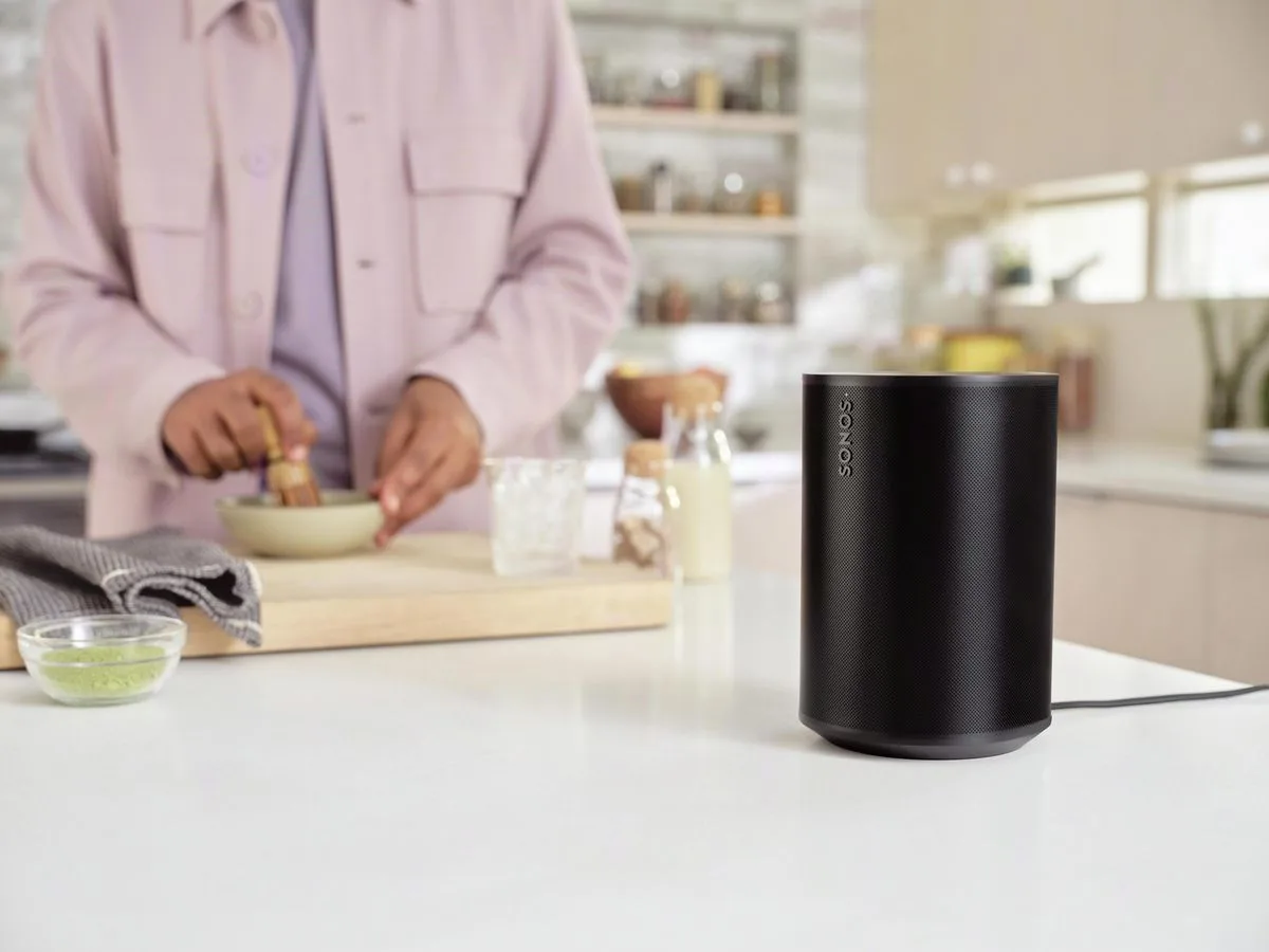 Sonos Era 100 Noir (la paire) Enceintes connectées