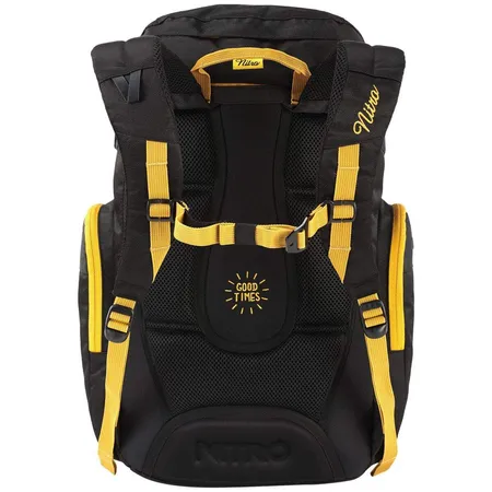 Nitro Daypacker Rucksack Golden Black 32L