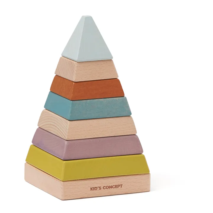 Kid's Concept Pyramide à empiler en bois