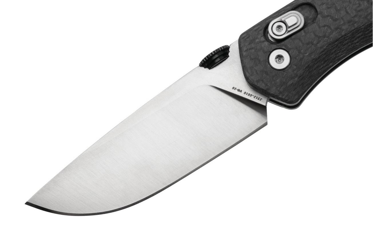 The James Brand The Carter KN108126-00 Black Carbon Fiber, zakmes