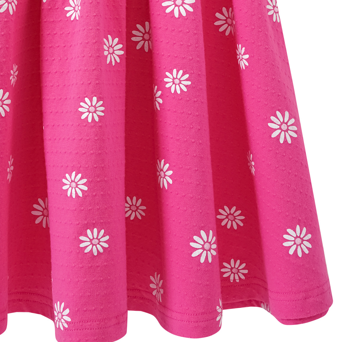 Topolino Mädchen Kleid mit Blümchen-Print lila