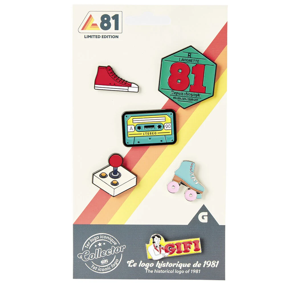 Pins collector 81