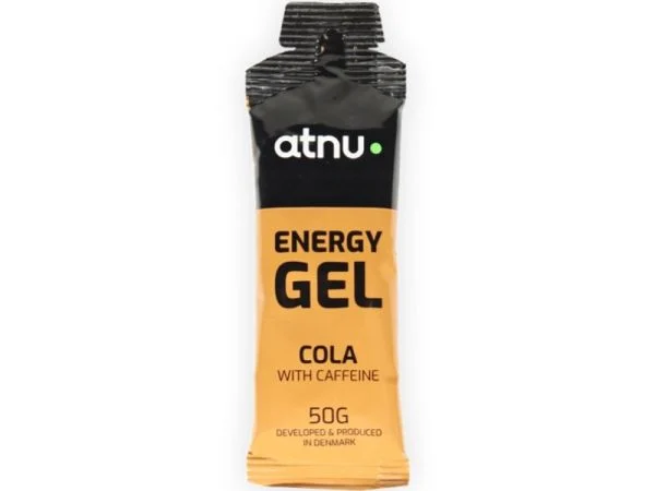 Atnu Caffeine Cola Energigel, 50g