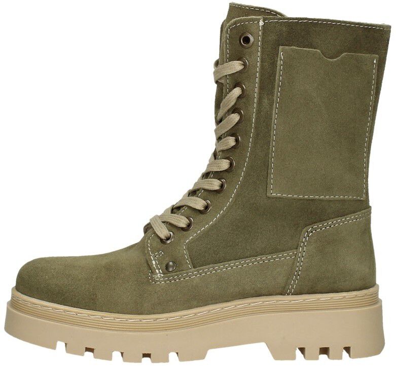 Sub55 Veterschoen hoog groen