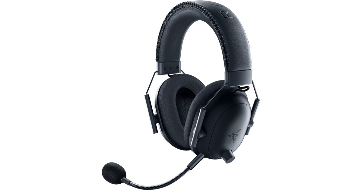 RazerBlackShark V2 Pro over-ear gaming headset  (Zwart, Pc, PlayStation 4, Xbox One, Nintendo Switch)