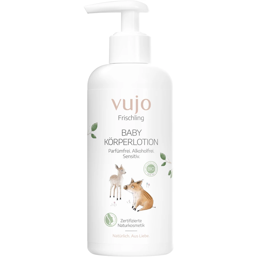 vujo Frischling Körperlotion 200 ml