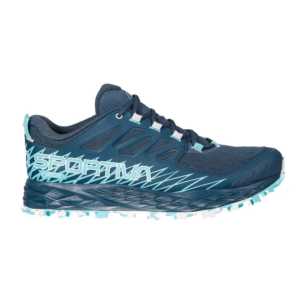 La Sportiva LYCAN GTX - Chaussures trail Femme midnight/aquarelle