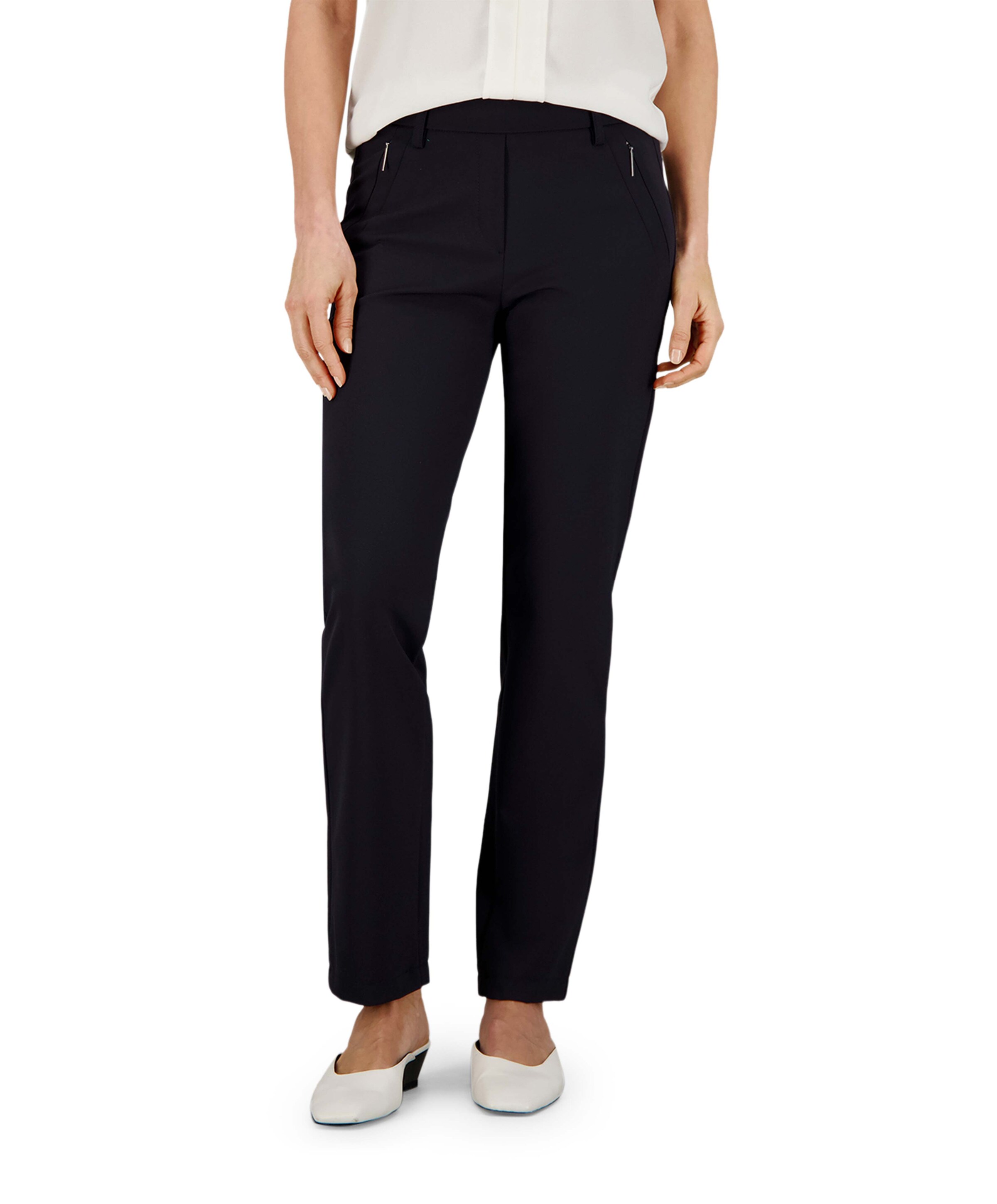 Gardeur Pull On Slim dames broek blauw