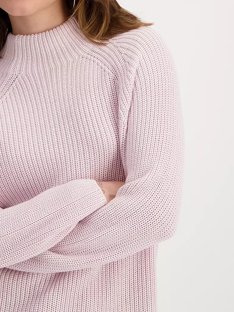 MONARI Rollkragenpullover  rosa