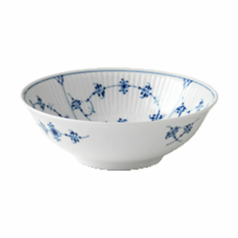 Royal Copenhagen Musselmalet Riflet Skål