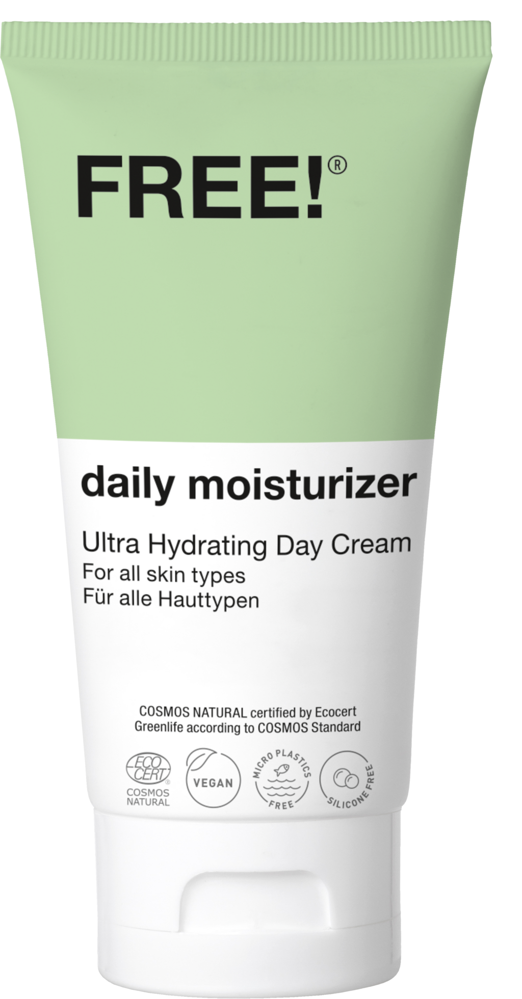 FREE! Organics  Ultra Hydrating Day cream, 50 ml