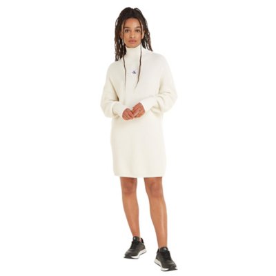 Robe femme Woven Label Loose CALVIN KLEIN