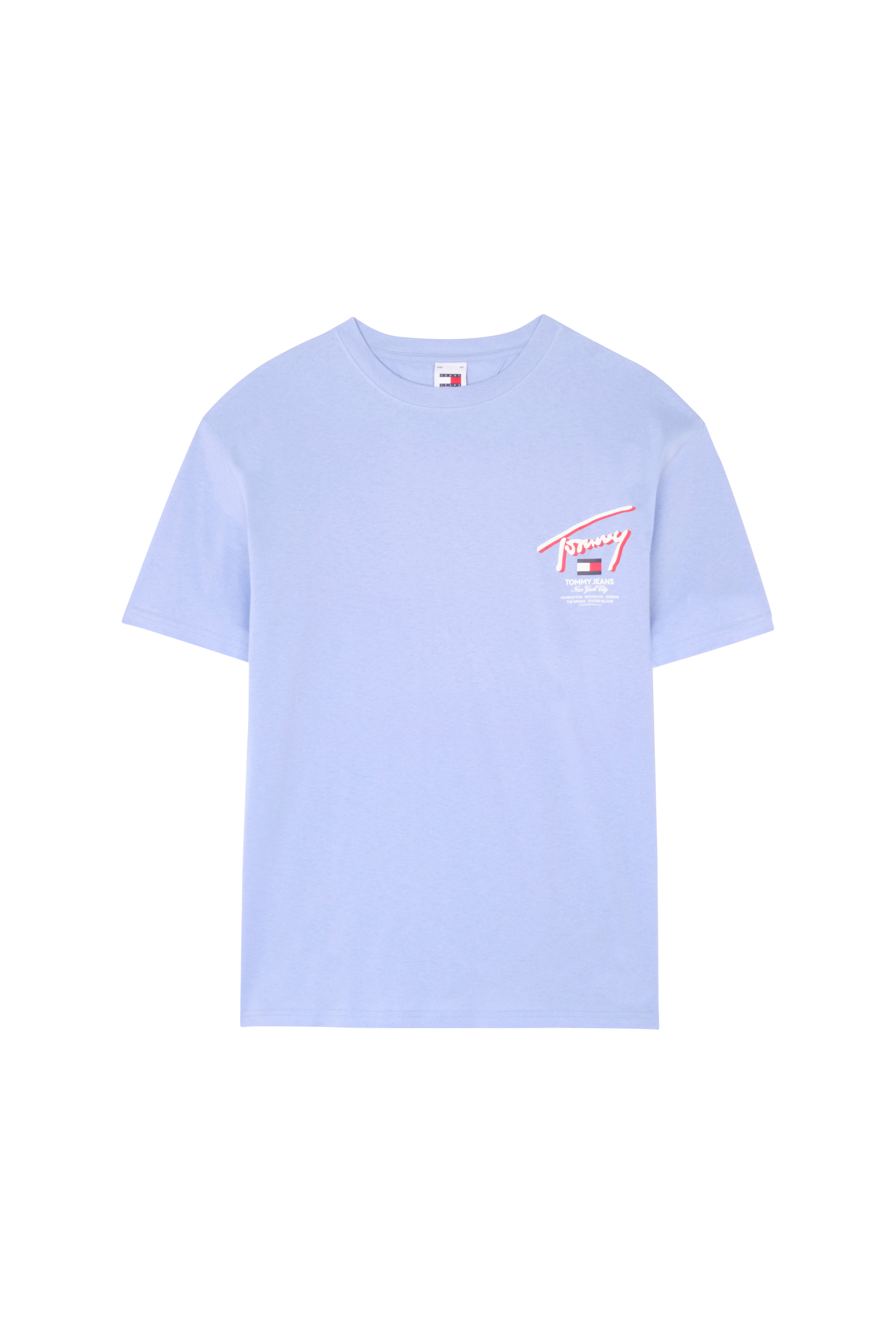 TOMMY JEANS T-shirt  REG 3D STREET  Bleu