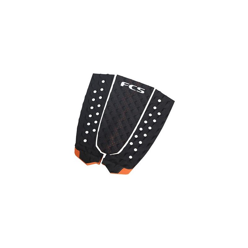 Pad surf FCS T3 Black/Orange - The Corner Shop