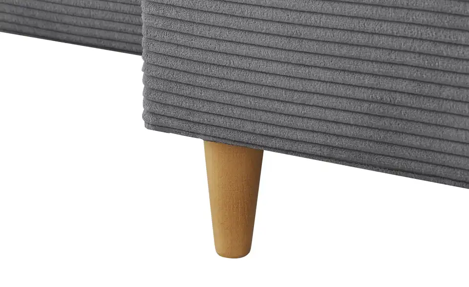 Ecksofa Bern Grau rechts