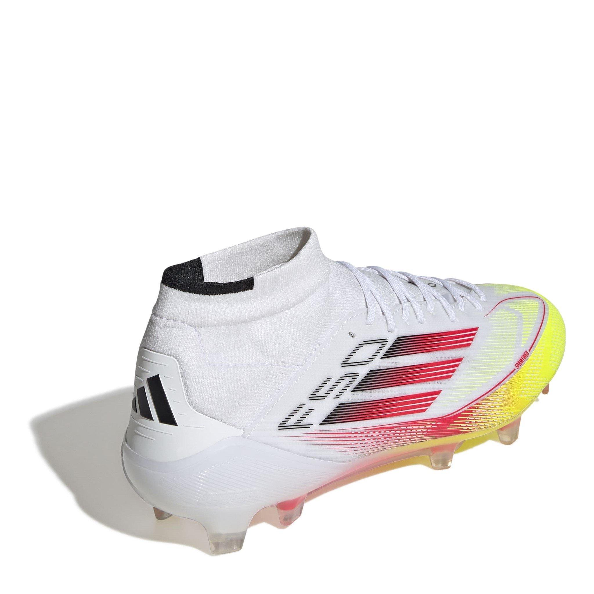 adidas F50 Elite Mid Cut Firm Ground Football Boots Womens