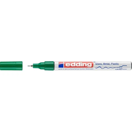 edding 780 Glanzlackmarker, 0.8mm, grün