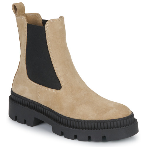 JB Martin - OCEANA - Croûte velours beige