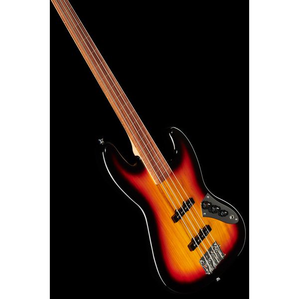 Harley Benton JB-40FL 3-Tone Sunburst Bundle