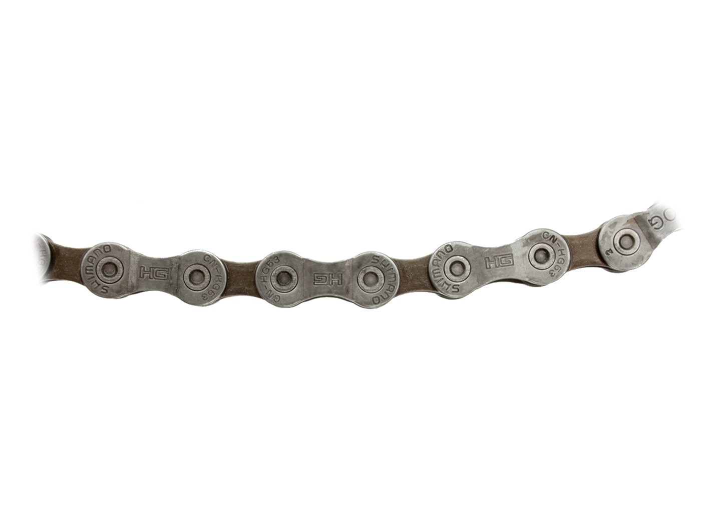 Kæde Shimano HG53 9 speed 114 Led