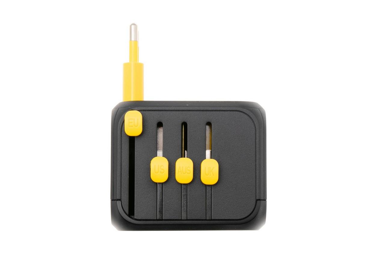 WakaWaka World Travelcharger TC0-032501, wereldstekker